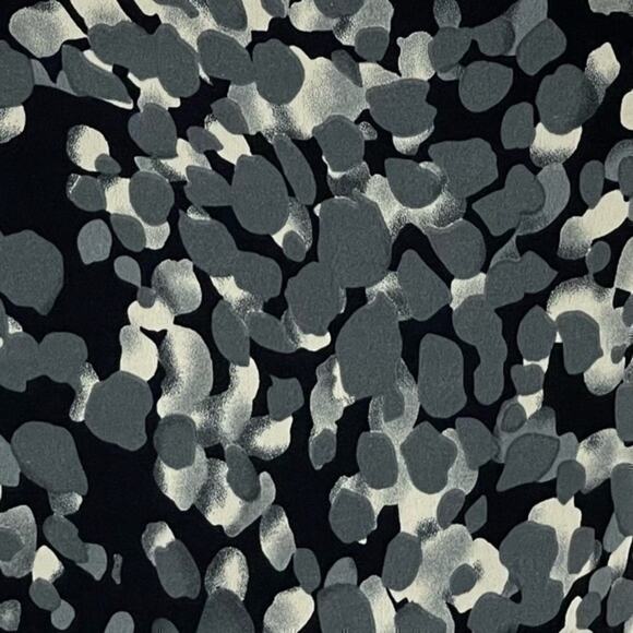 J Howard Black Gray Drape Office To Date Night Feminine Dress NWOT Size 10 - Picture 8 of 12